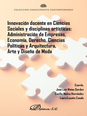cover image of Innovación docente en ciencias sociales y disciplinas artísticas